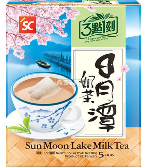 Milchtee Sonne Mond See 3:15 PM 24x5x20g