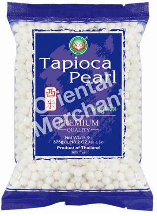 Tapiokaperlen weiß (L) X.O. 30x375g