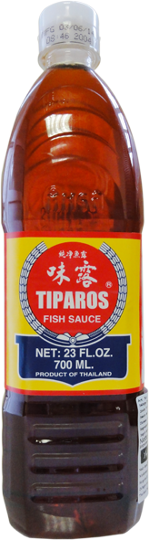 Fischsauce Tiparos PVC 12x700ml