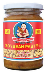 Sojabohnenpaste DEK SOM BOON (Healthy Boy) 12x245g