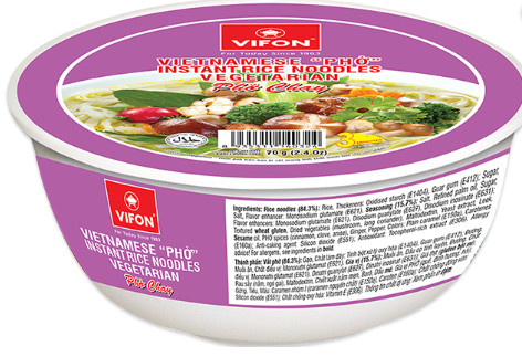 Instant Reisnudeln vegetarisch Vifon 12x70g