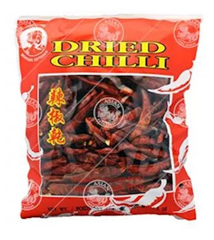 Chilli getrocknet COCK 100x100g