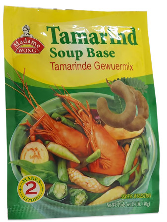 Basismischung für Tamarindensuppe Madame Wong 144x40g