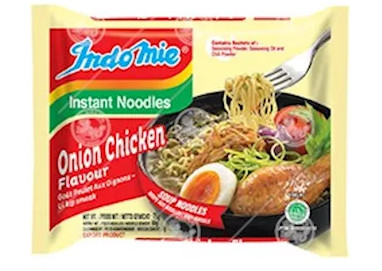 Innudeln Huhn Zwiebel INDOMIE 40x75g
