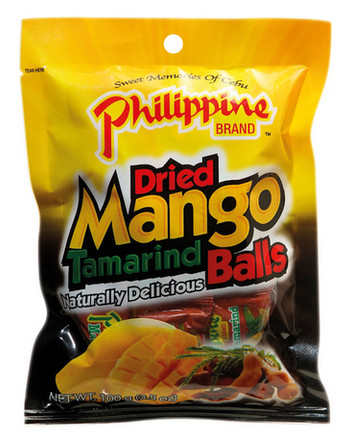 Mango Tamarind Kugeln getrocknet Philippine 30x100g