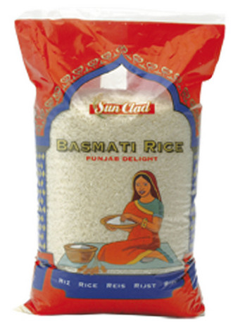 Basmatireis Sun Clad 10x1kg