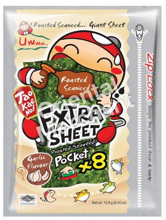 Seetang Snack Extra Sheet Knoblauch TAOKAENOI 48x12,8g