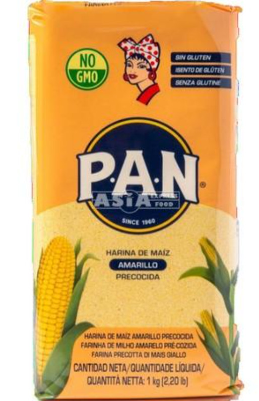 Maismehl gelb grob HARINA PAN 10x1kg Maismehl gelb grob HARINA PAN 10x1kg