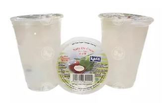 Pudding Nata de Coco Lychee Kara 24x220ml