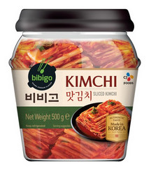 Kimchi Mat geschnitten BIBIGO 6x500g