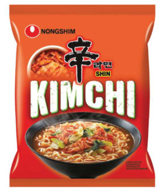 Innudeln Shin Ramyun Kimchi NONGSHIM 20x120g