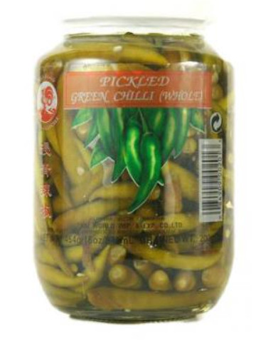 Chilli grün eingelegt Cock 24x454g