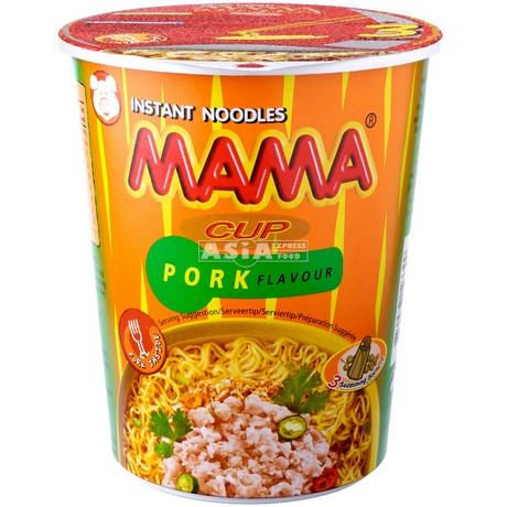 Instant Cup Nudeln Schwein Mama 16 X 70 g