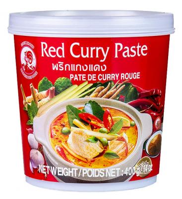 Currypaste rot COCK 24x400g