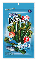 Seetang Snack Big Roll Fisch SELECO 6x24g