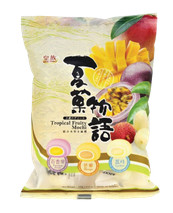 Mochi Mini tropisch gemischt Taiwan Dessert Q 24x120g
