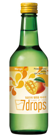 Softgetränk mit Mangogeschmack 7 drops 20x360ml