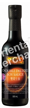 Sojasauce Double Deluxe LEE KUM KEE 12x500ml