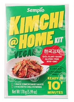 Gewürzzubereitung für Kimchi@Home vegan 12x170g Sempio