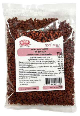 Annattosamen PINK LOTUS 50x100g