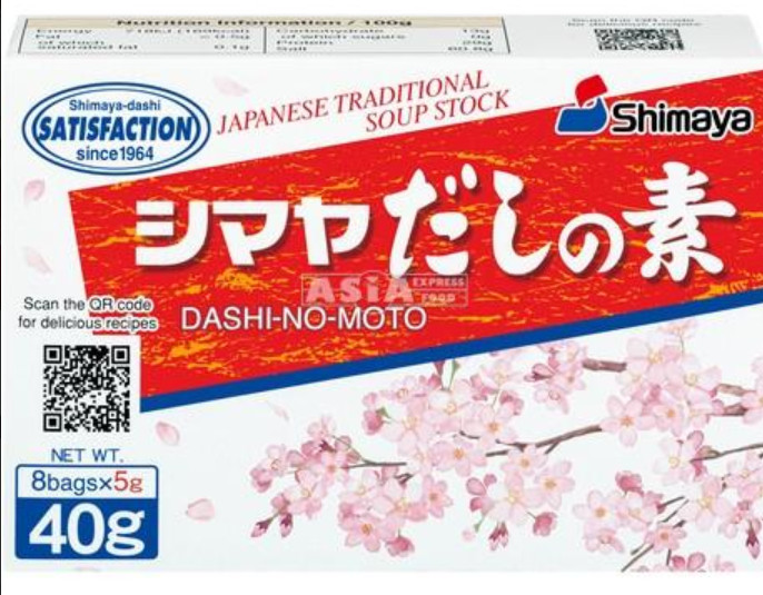 Instant Brühe Dashi No Moto SHIMAYA 18x40g