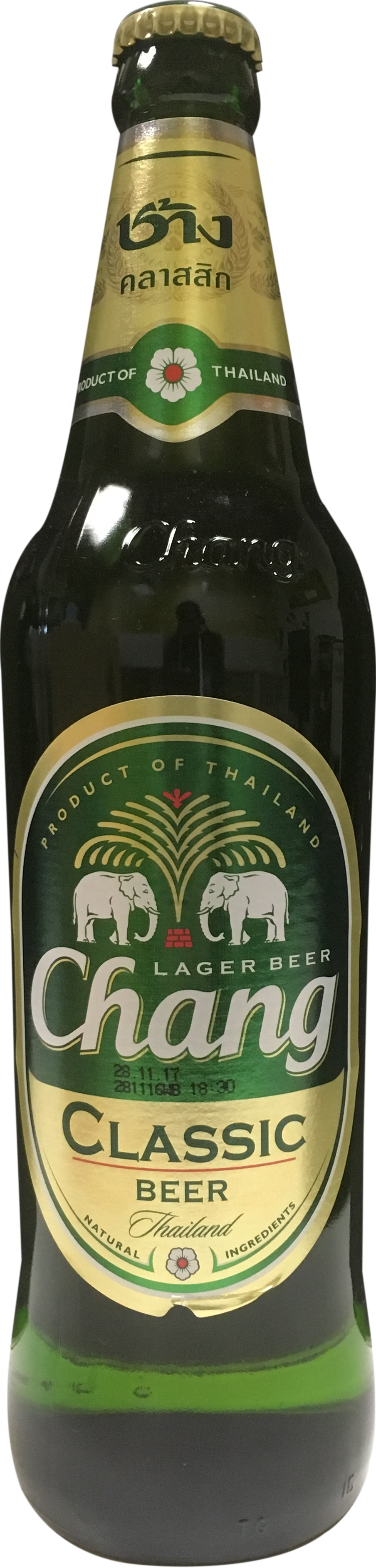 Bier Thai CHANG 5% Vol. 24x320ml