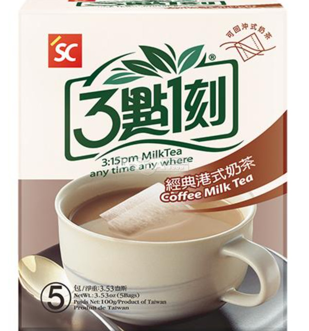 Kaffee Milchtee Hong Kong Art 3:15 PM 24x5x20g