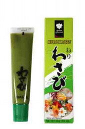 Meerrettichpaste mit Wasabi in Tube 15% Globe Gourmet 10x43g