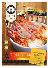 Suppenpaste Tom Yum Thai Dancer 12x50g