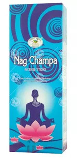 Räucherstäbchen Nag Champa Liberty 5x(10x288g)