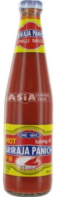 Chillisoße Sriracha Panchi GOLDEN MOUNTAIN 12x570g