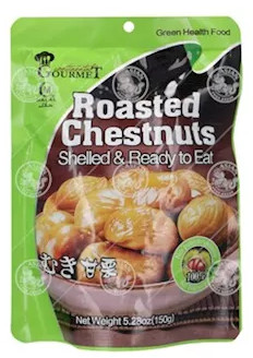 Kastanien geröstet & geschält CONTINENTAL GOURMET 50x150g