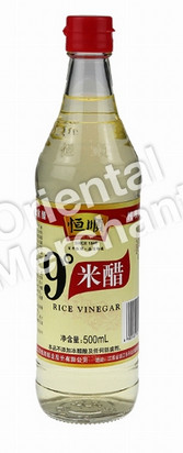 Heng Shun 9° Reis Essig 12x500 ml