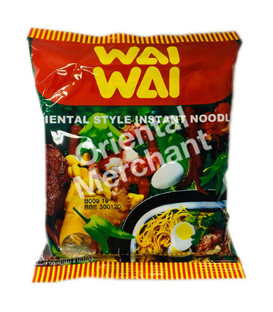 Original Instant Nudeln Oriental Style WAI WAI 180x60