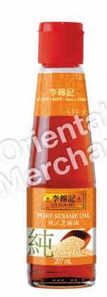 Sesamöl 100% rein LEE KUM KEE 12x207ml
