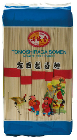 Somen Nudeln Tomoshiraga CITY AROMA 48x400g