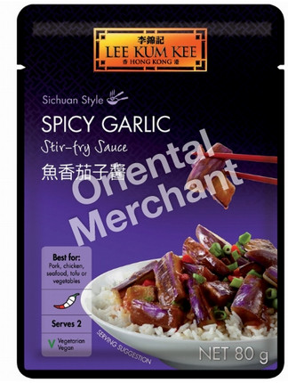 Scharfe Knoblauchsauce Stir-Fry Lee Kum Kee 12x80g