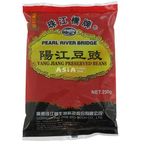 Bohnen schwarz fermentiert PRB 40x250g