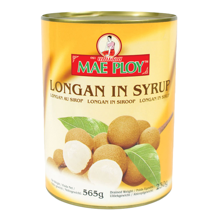 Longan in Sirup Mae Ploy 24x565g