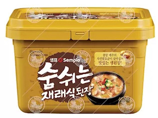 Koreanische sojabohnenpaste (Doenjang) Sempio 12x460g