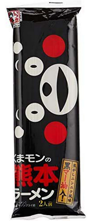 Innudeln Ramen Afo Kumamon no Kumamoto Itsuki 20x176g