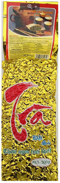 Grüner Tee Thai Nguyen Herman 24x500g
