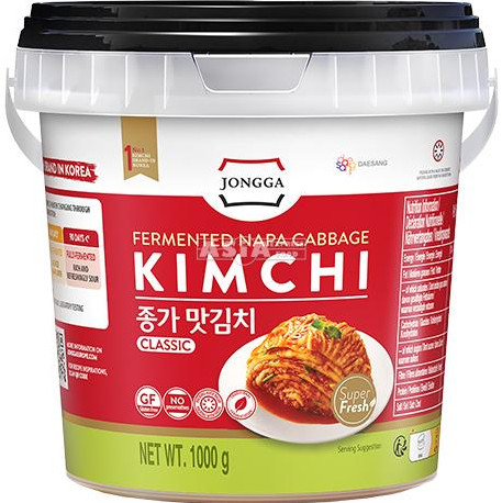 Kimchi Mat JONGGA 6x1kg