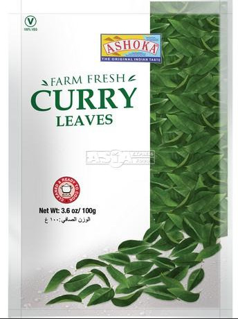 Curryblätter (Patta) tiefgekühlt Ashoka 12x100g
