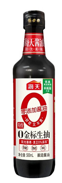 Sojasauce hell Golden Label Hayday Haitian 12x500ml