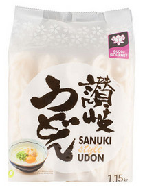 Udonnudeln Sanuki Style Globe Gourmet 8x1,15kg