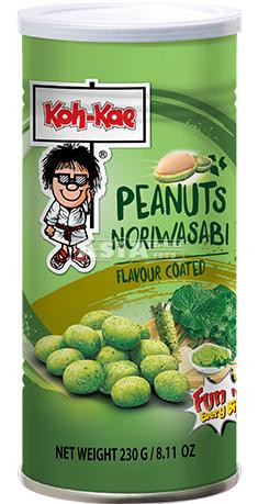 Erdnüsse mit Wasabi-Geschmack KOH-KAE 24x230g