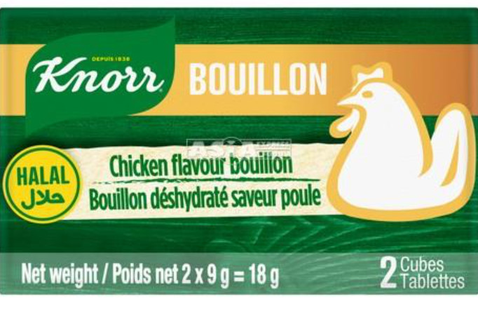Bouillon Tabletten Huhn Halal Knorr 12x36x18g