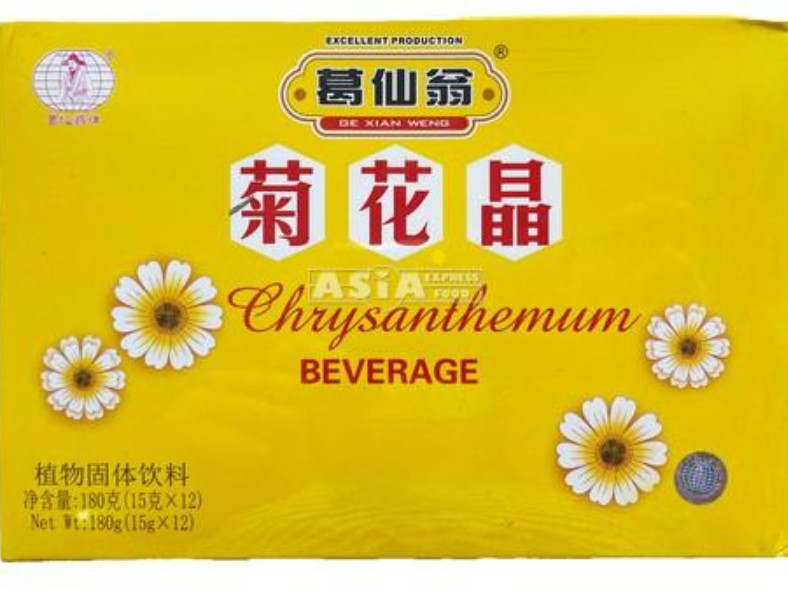 Instant Chrysanthemum Getränk GE XIAN WENG 32x12x15g
