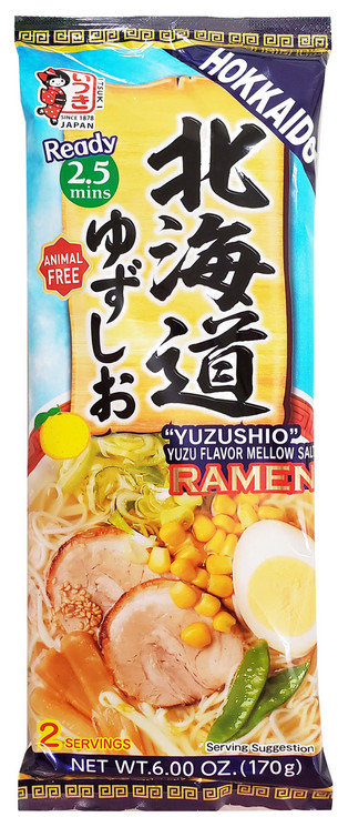 Innuden Ramen Hokkaido Yuzushio Itsuki 12x170g